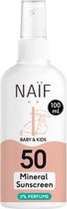 Солнцезащитный спрей Naif