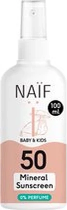 Солнцезащитный спрей Naif