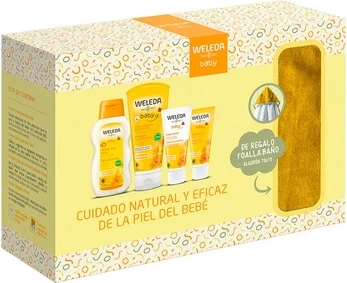 Набор Weleda Welcome Baby Kit + Полотенце (Спецпредложение)