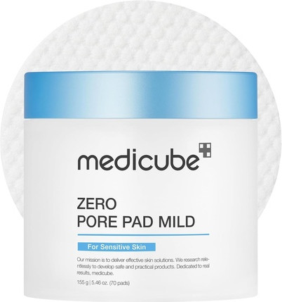 Пилинг-пэды Medicube Zero Pore Pad Mild