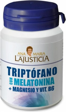 Таблетки Ana Maria Lajusticia Триптофан с Мелатонином, Магнием и Витамином B6
