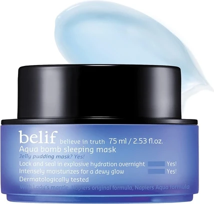 Ночная маска Belif Aqua Bomb