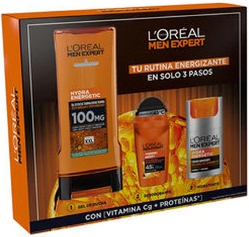 Набор L'Oreal Professional L'Oreal Paris Men Expert Hydra Energetic