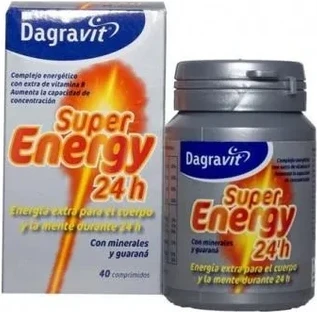 Таблетки Dagravit Super Energy 24h