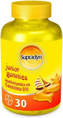 Витаминные жевательные пастилки Supradyn Junior