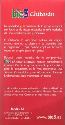 Капсулы Хитозана Bio3