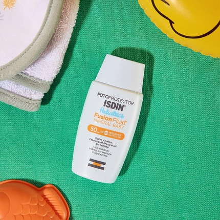 Солнцезащитное средство ISDIN Fotoprotector Fusion Fluid Mineral Baby SPF50