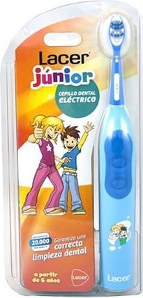 Электрическая Зубная Щетка Lacer Junior Перезаряжаемая
