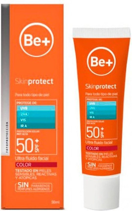 Цветное Солнцезащитное Средство для Лица Be Boundless Be+ Skin Protect Spf50+
