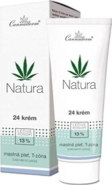 Крем для лица Cannaderm Natura