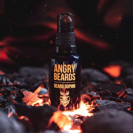 Сыворотка для роста бороды Angry Beards