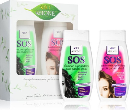 Наборы по уходу за волосами Bione Cosmetics SOS Подарочный набор