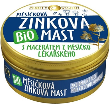 Мазь Purity Vision Bio Календула Цинк