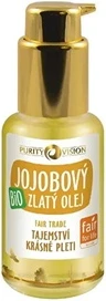 Органическое Золотое Масло Жожоба Purity Vision