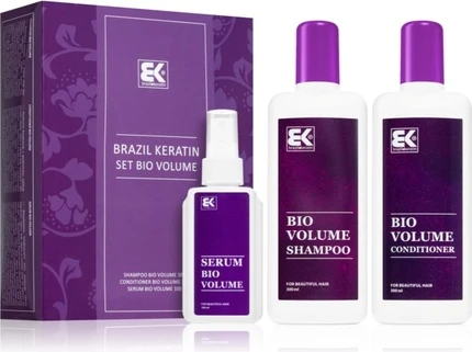 Набор по уходу за волосами Brazilian Keratin Bio Volume Подарочный набор