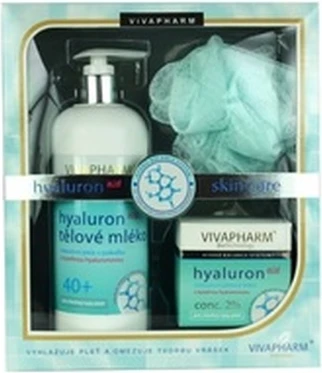 Подарочный набор сыворотки Vivapharm с гиалуроновой кислотой