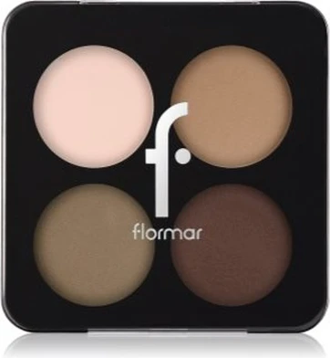 Палетка теней для век Flormar