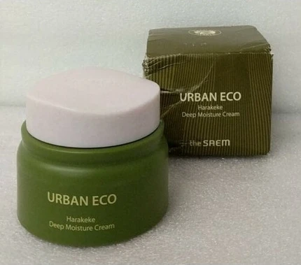 Крем The Saem Urban Eco Harakeke Deep Moisture Cream