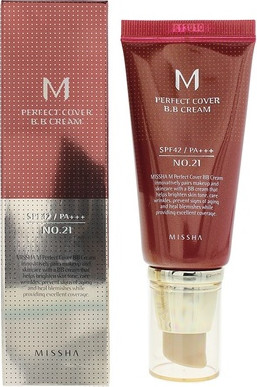 ББ Крем Missha Perfect Cover Spf42