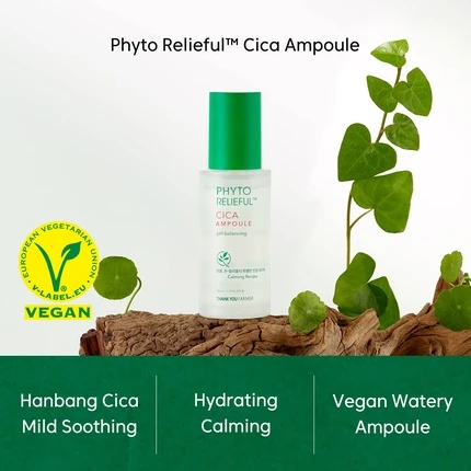 Ампула Thank You Farmer Phyto Relief Cica Ampoule