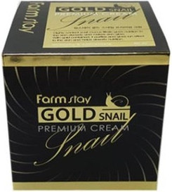 Крем для лица Farmstay Gold Snail Premium Cream