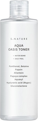 Тонизирующий лосьон S.Nature Aqua Oasis