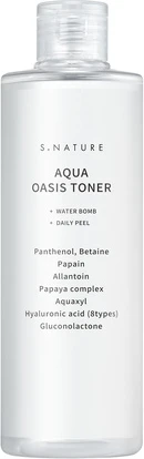 Тонизирующий лосьон S.Nature Aqua Oasis