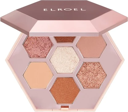 Палетка теней для век Elroel I-Tist