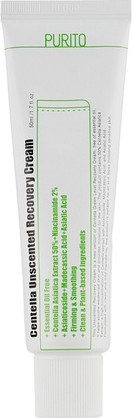 Увлажняющий крем для лица Purito Seoul Unscented Recovery Cream