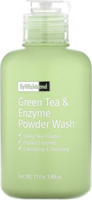 Пудра для умывания By Wishtrend Green Tea & Enzyme Powder Wash