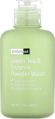 Пудра для умывания By Wishtrend Green Tea & Enzyme Powder Wash