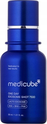 Ревитализирующая сыворотка Medicube One Day Exosome Shot с микроиглами