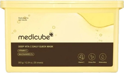 Маска-тканевая Medicube Deep Vita C Daily Quick Sheet Mask