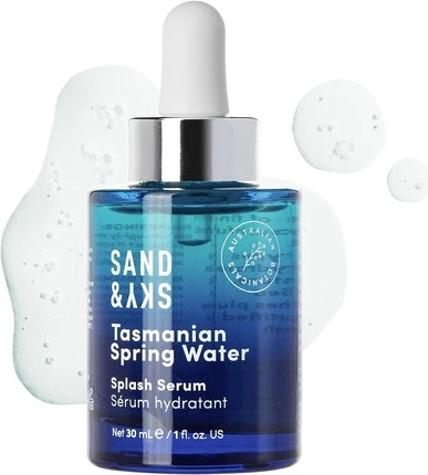 Сыворотка Sand & Sky Tasmanian Spring Water Splash Serum