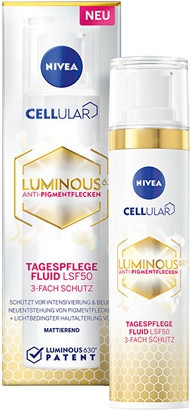 Дневной крем Nivea Cellular Luminous