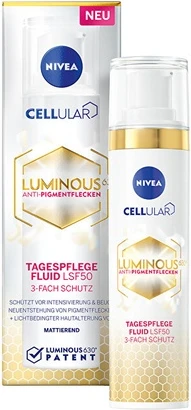 Дневной крем Nivea Cellular Luminous