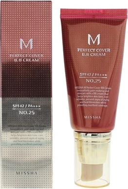 BB крем Missha Perfect Cover