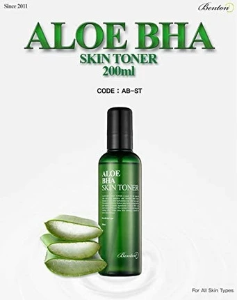 Тонер Benton Aloe BHA Skin Toner