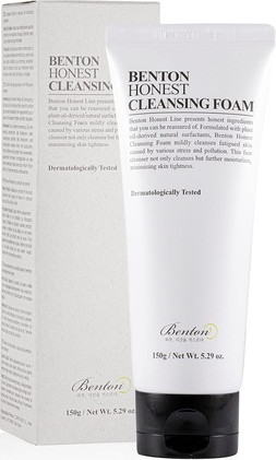 Очищающая пенка Benton Honest Cleansing Foam