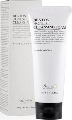 Очищающая пенка Benton Honest Cleansing Foam