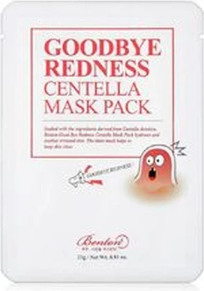 Sheet Mask Benton Goodbye Redness Centella Cica Mask Pack