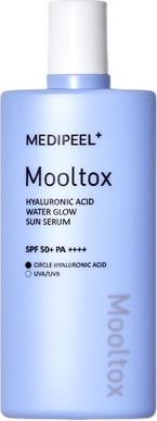 Солнцезащитная сыворотка Medi-Peel Mooltox с гиалуроновой кислотой для сияния кожи