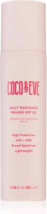 Ежедневный сияющий праймер SPF 50 Высокая защита Eau de Toilette Coco & Eve