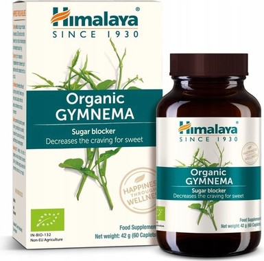 Таблетки Himalaya Organic Gymnema