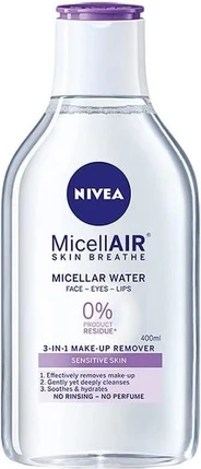 Мицеллярная вода Nivea Micelair для чувствительной кожи