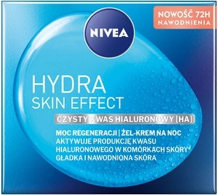 Ночной крем Nivea Hydra Skin Effect
