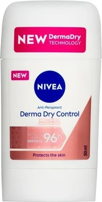 Твердый антиперспирант Nivea Derma Dry Control