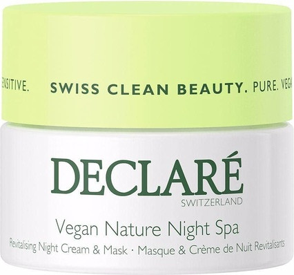 Ночной крем Declare Vegan Nature Sensitive
