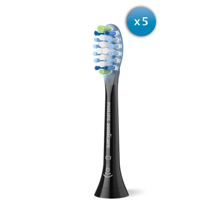 Насадки Philips Sonicare Premium Plaque Defense Черные