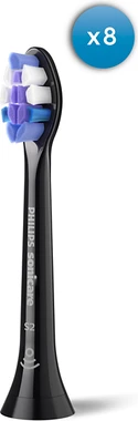 Запасные насадки для электрической зубной щетки Philips Sonicare Sensitive, 8 штук